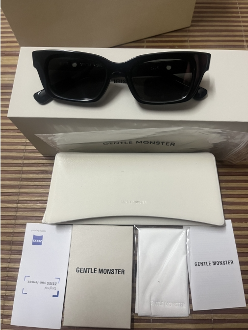 2023 New Gentle Monster Jennie - 1996 01 Sunglasses