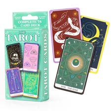 Kalan Tarot Cards Set - Complete Set of Tarot Cards for Beginners and Experts...