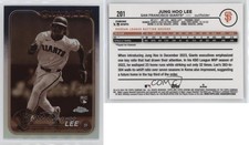 2024 Topps Chrome Sepia Refractor Jung-Hoo Lee Jung Hoo Lee #201 Rookie RC
