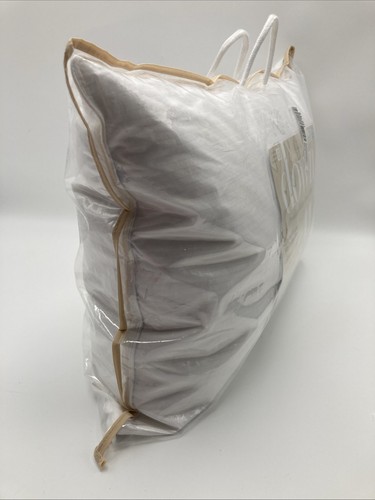 Charter Club Premium White Down Pillow Medium Density, White, QUEEN - Picture 8 of 8