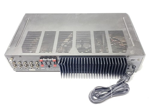 NAD 3125 Stereo Amplifier Vintage READ WORKS - Picture 3 of 11