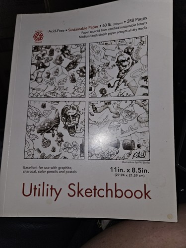 Utility Sketchbook used