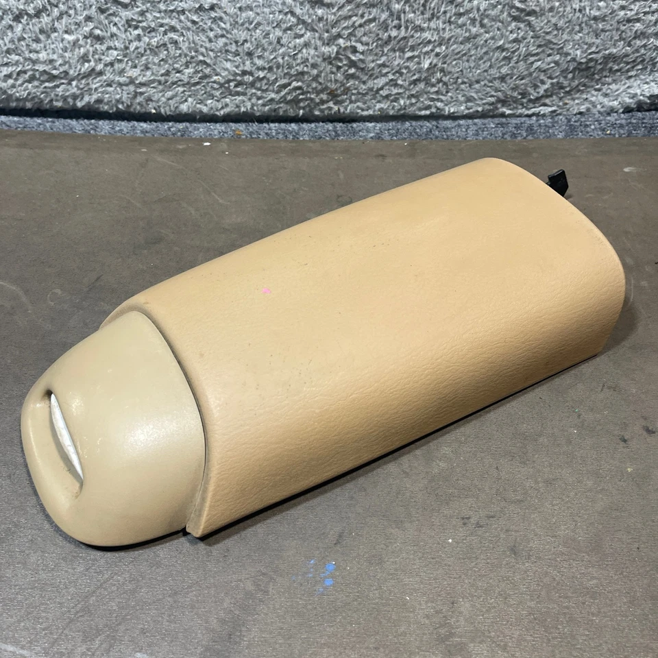 Оригинальная бежевая виниловая центральная консоль подлокотник крышка 14 дюймов для Dodge Durango Dakota 1998-2000 годов выпуска - Изображение 2 из 4