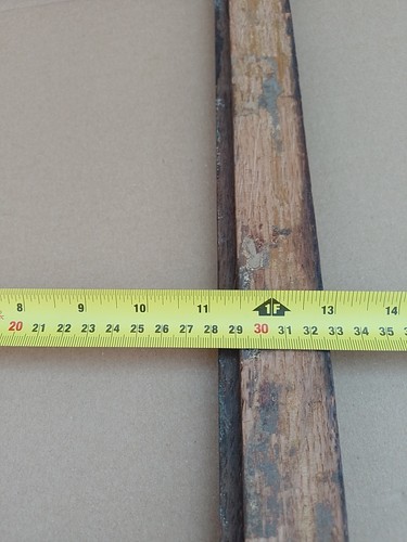 SN514 Vintage Oak Picture Frame 29x39.5cm rebate/picture size Old Vintage Wood - Picture 9 of 12