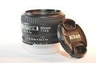 Nikon AF D Nikkor 50mm f/1.4 PRIME FX lens NICE for FM2n N80 D780 DF D850 D7500