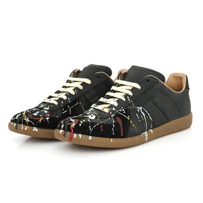 ★人気★【MAISON MARGIELA】Painted drop Sneakers Maison Margiela Paint Drop Sneakers 40.5 76910849 | eBay