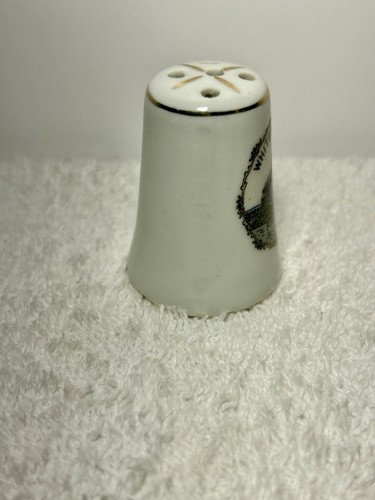 Shaker sale e pepe vintage Whiteface MTN. Summit House New York 3 pezzi Prodotto in Giappone - Foto 13 di 23