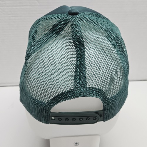 Sombrero de Camionero Offline Novedad Verde Ajustable Snapback Malla Ulta Belleza Vacaciones - Imagen 3 de 7