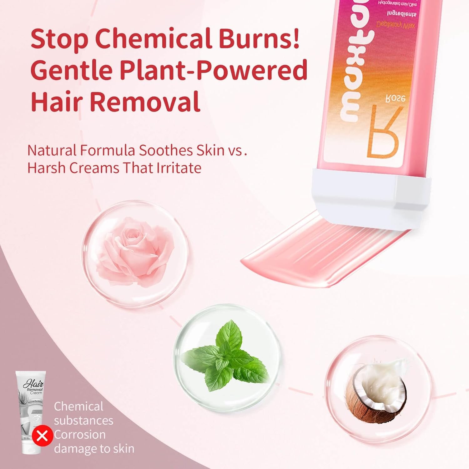 Waxfans Roll on Wax Kit, Waxing Kit for Women and Men, Wax Roller Waxing Kit for