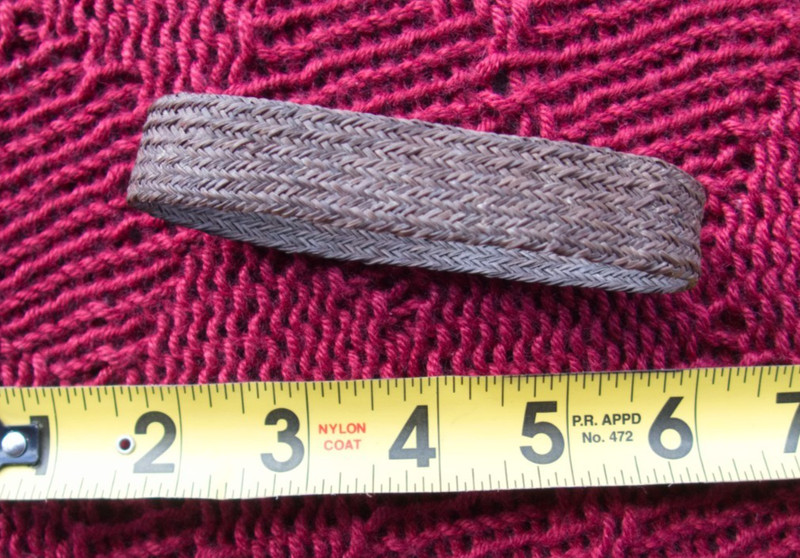 Papua New Guinea Boar Bristle braided Arm Bands -appx 4" diameter