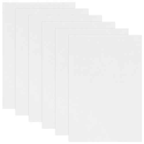  6 Pcs Aluminum Sublimation Photo Blank Metal Ornament Blanks Bulk - Picture 7 of 9