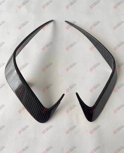 Rear Bumper Splitters Fins Kit Fits BMW 3 Series G20 M-sport Forged/Carbon Fiber - Picture 20 of 29