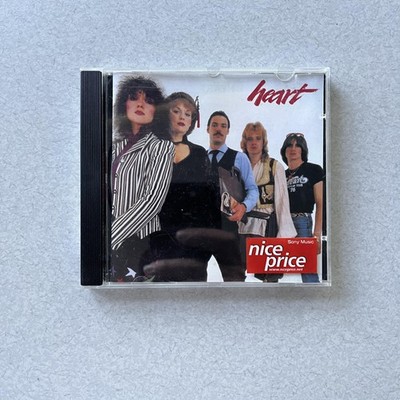 Heart CD Tell It Like It Is Epic Hard Rock Classic Rock White Compilation Album