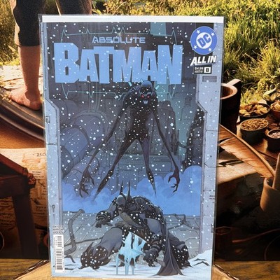 Absolute Batman #8 Cover A Nick Dragotta DC NM Second Print