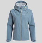 Craghoppers Women's Vanth Waterproof Jacket | Storm Grey