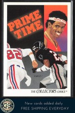 Deion Sanders 1991 Upper Deck #85 Atlanta Falcons