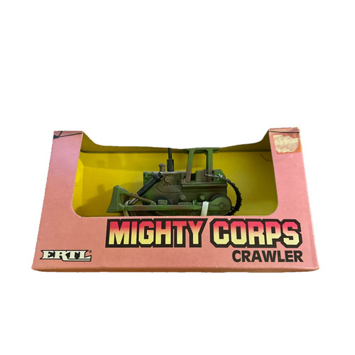 Ertl Mighty Corps Road Grader Camo - Picture 1 of 6