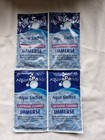 4 x  Immerse Hot tub Filter Cleaner Sachets Spa Cartridge Clean AquaSparkle 
