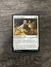MTG 1x All That Glitters x1 LP Throne of Eldraine