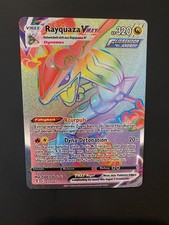 Rayquaza VMAX Rainbow Pokemon Evolving Skies 217/203 Deutsch Near Mint