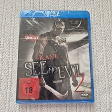 Bluray : " See No Evil 2 " ! Kult Horror  Kracher ! Dt. ! UNCUT ! TOP ! NEU !