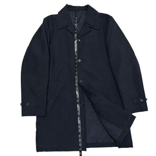 564 Comme Des Garcons Homme 01AW coat men padded navy vintage archive rare - Picture 20 of 20