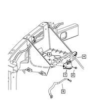 Genuine Mopar Relay 5187880AC