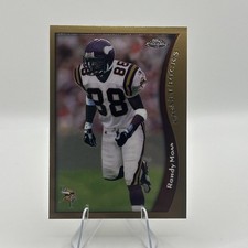 1998 Topps Chrome - Draft Picks Randy Moss #35 (RC)