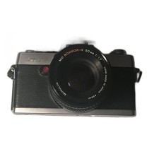 Vintage Minolta XG7 35mm SLR Film Camera w/ MD Rokkor-X 50mm f/1.7 Lens Untested