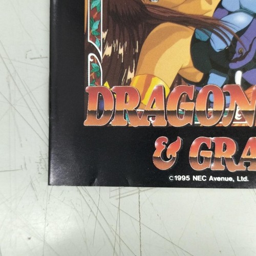 NEC Avenue Dragon Knight & Graffiti PC Engine Super CD-ROM Japan Import Spiel - Bild 4 von 10