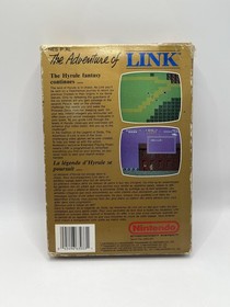 Jeu Nintendo Nes/famicom Zelda Ii The Adventure Of Link