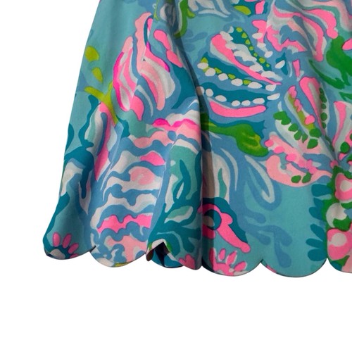 Lilly Pulitzer Luxletic Gr. XXS Strand Urlaub Aila Skort Rock Qualle LSF - Bild 3 von 8