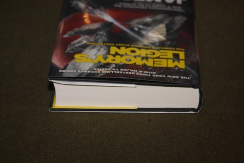 Memory's Legion : Expanse Stories by James S. A. Corey 2022 HC 1st/1st w/ Sleeve - Imagen 18 de 18