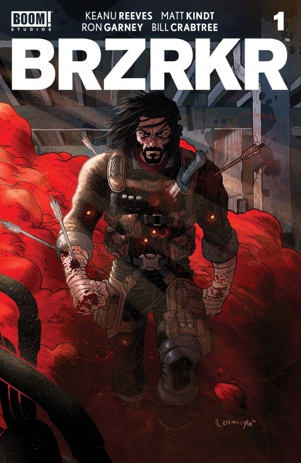 BRZRKR #1 Cover A Boom Studios 2021 Rafael Grampa, Keanu Reeves, Matt Kindt