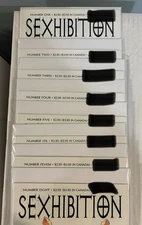 Eros Manga - Sexhibition #1-8 Full Run - Mid Grade