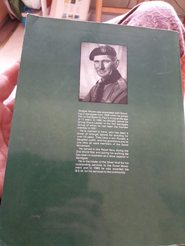 SCOUTING IN SANDGATE, KENT. 1908 - 1988. BY ELIZABETH ALLISON. PAPERBACK - Picture 2 of 7