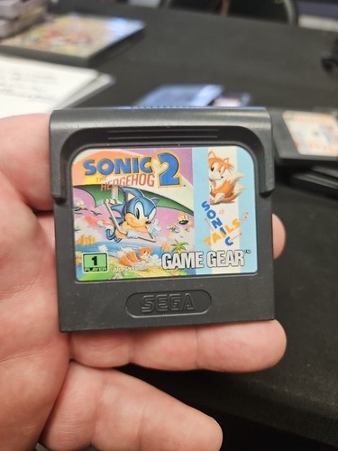 Sega Game Gear 7 Spiele Lot Sonic, NFL, NHL, MLB, PGA+ - Bild 6 von 11
