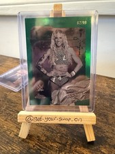 2025 Topps WWE x Cactus Jack Sol Ruca #/99 Green Rodeo Rebels Insert