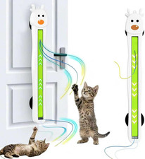 Interactive Cat Toys for Indoor Cats - Automatic Cat Toys with Motorized String