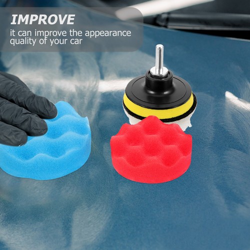 Polished Sponge Pad Car Polishing Kit with for Drill Detailing Products - Picture 12 of 12