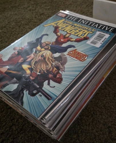 Mighty Avengers Vol 1 1-36 COMPLETE SERIES Marvel Comics Lot 2007 FN-NM Full Run