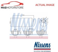 A/C AIR CONDITIONING DRYER NISSENS 95172 FOR ALPINA B3 3.4 S 3.4L 224KW