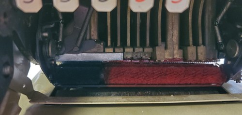 Vintage PAYMASTER S-600 8 Column Check Writer Printer with Cover and Key - Picture 16 of 17