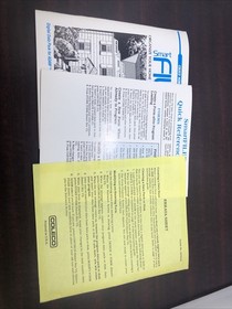 Smart Filer Coleco for ADAM ColecoVision Computer Complete in Case