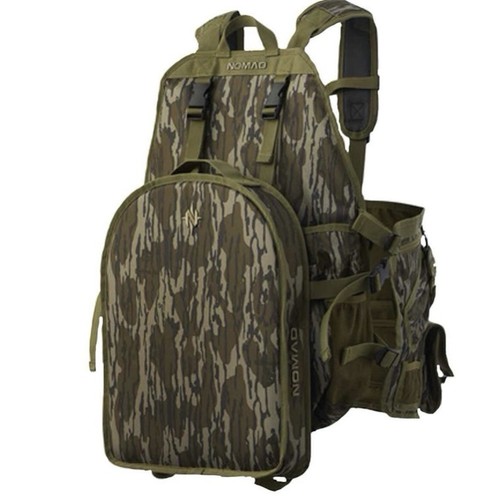 Nomad NXT Turkey Vest, Camo Turkey Hunting Vest, Mossy Oak Greenleaf, One Size - Picture 13 of 23