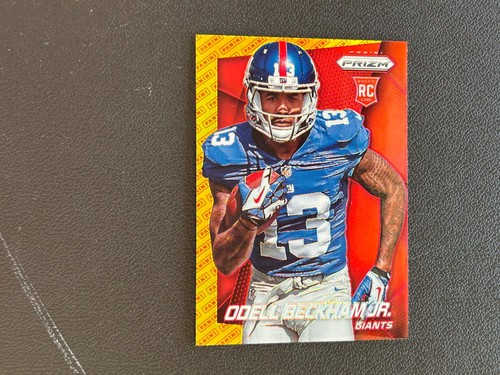 Odell Beckham Jr. 2014 Prizm Panini Logo Prizm Rookie RC New York Giants C76