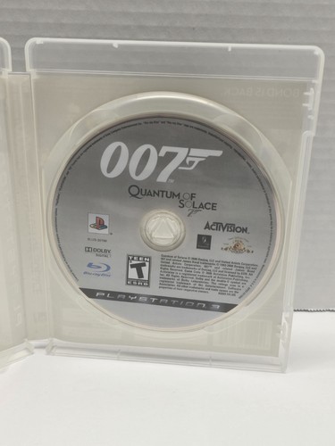 James Bond 007: Quantum of Solace PlayStation 3 PS3 - Foto 4 di 5