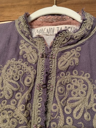 Magnolia Pearl Omayra Ottoman Style Embroidery Jacket - Picture 3 of 8