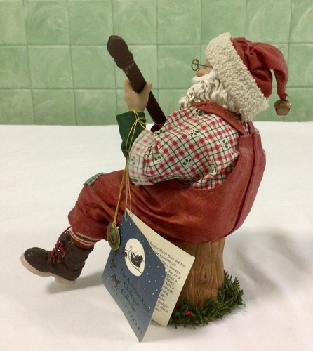 Clothtiques Santa Possible Dreams De Colección 1995 Country Sound #15042 Mary Monteiro - Imagen 5 de 15