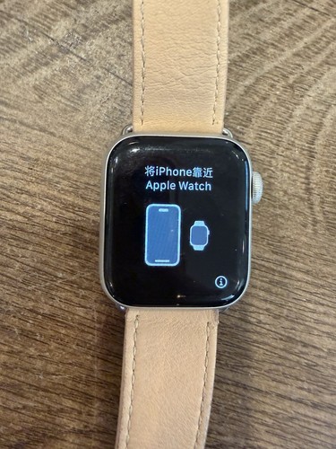APPLE WATCH SERIES 6 40mm GPS LTE A2293 LOCKED PARTS ONLY